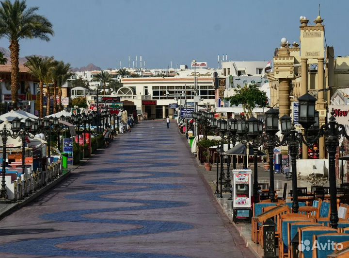 Горящая путевка в г. Шарм-Эль-Шейх от 7 нч