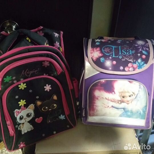 Школьный рюкзак для девочки