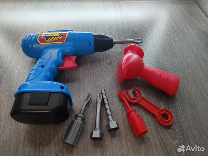 Детские инструменты дрель