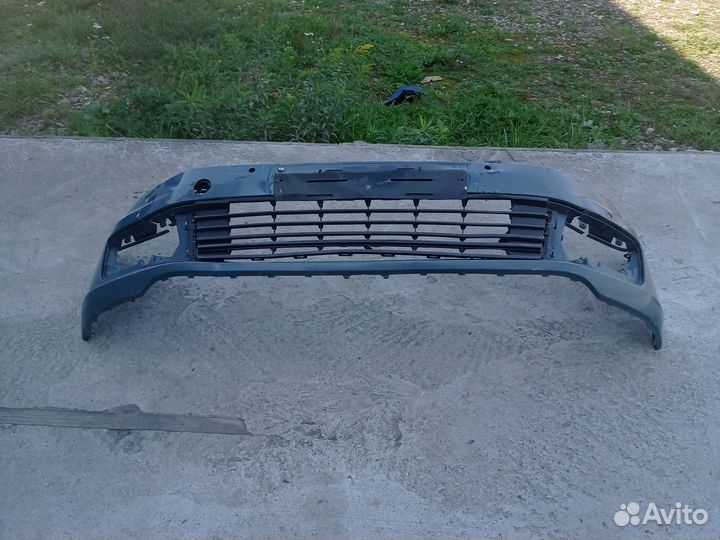 Бампер передний volkswagen polo2019