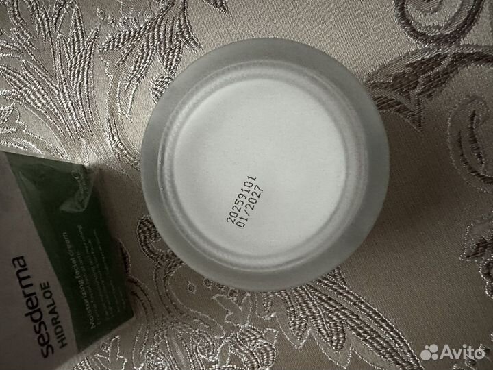 Sesderma hidraloe крем