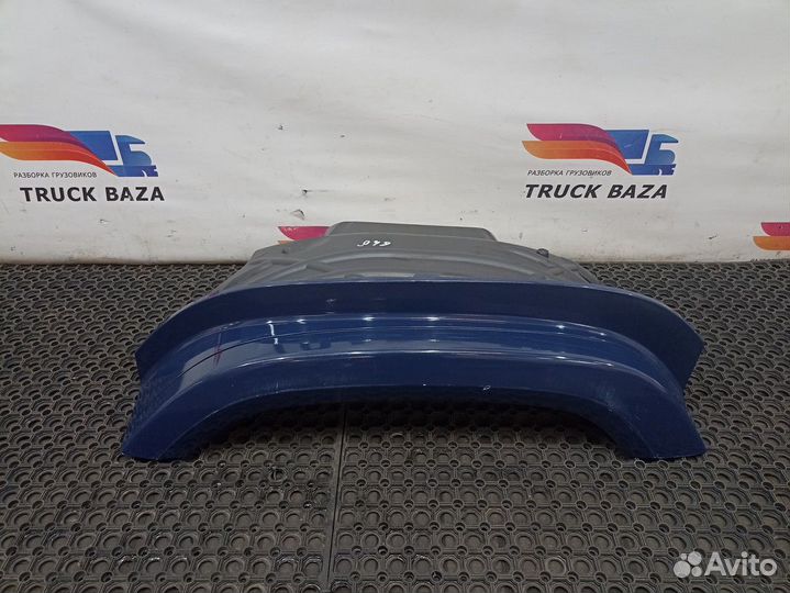 Крыло переднее левое верхняя часть Scania 6-series