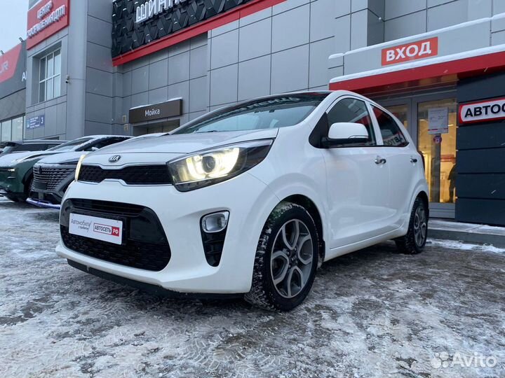 Kia Picanto 1.3 AT, 2020, 52 827 км