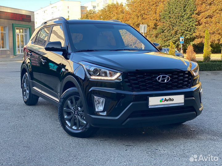 Hyundai Creta 2.0 AT, 2021, 18 900 км