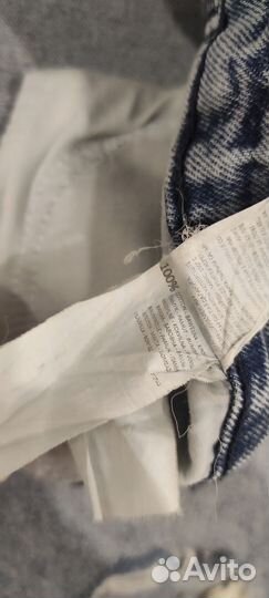 Шорты мужские джинсовые