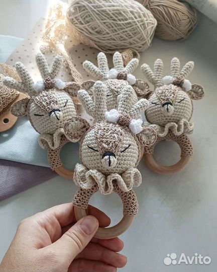 Погремушка-грызунок