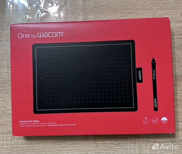 Графический планшет one by wacom