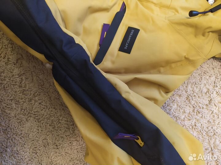 Куртка для сноуборда / горных лыж мужская XS