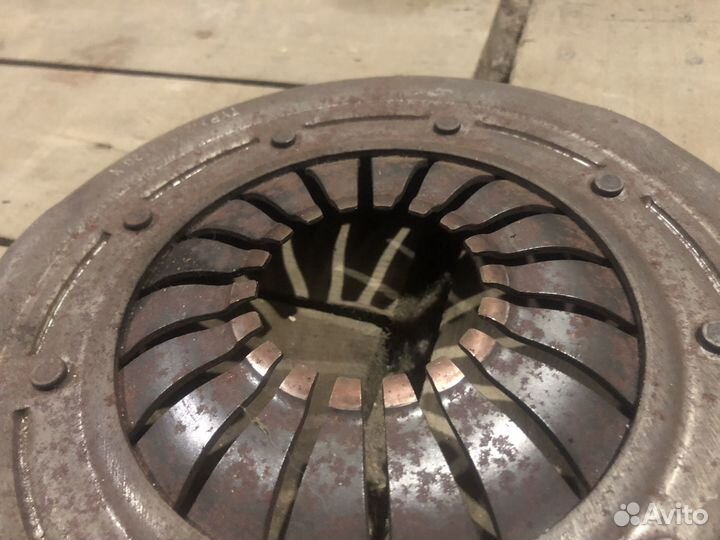 Сцепление мазда 3 бк 2.0, корзина, выжимной