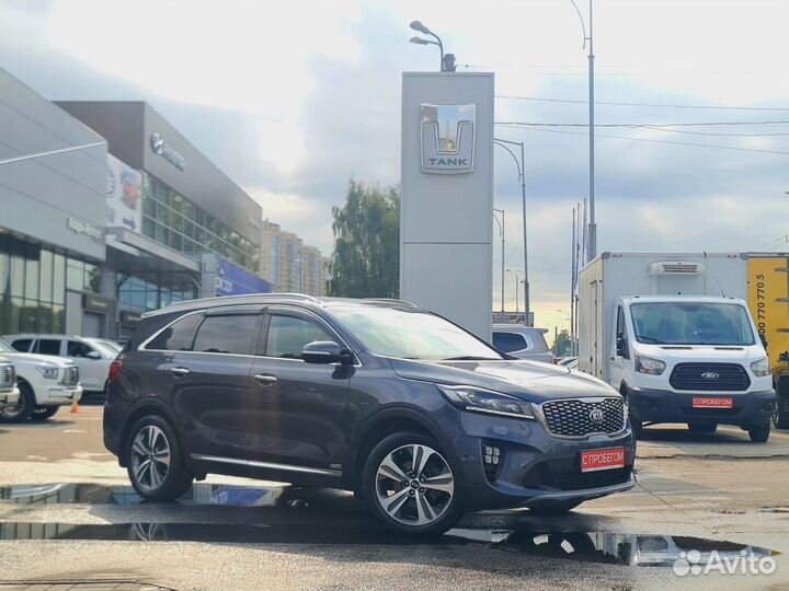 Kia Sorento Prime 3.5 AT, 2018, 91 000 км