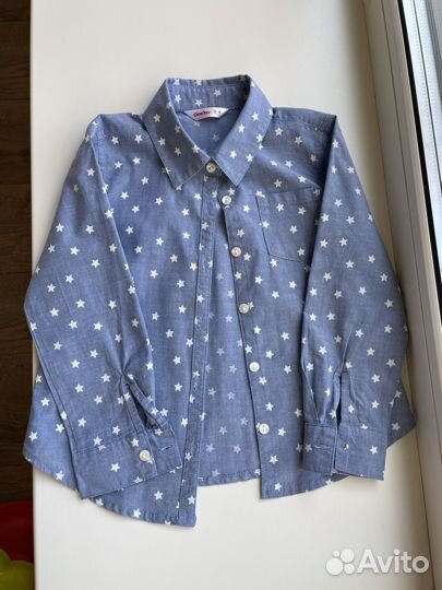 Рубашка на мальчика 92-98