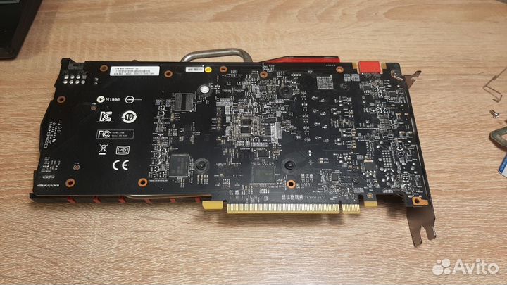 Видеокарта MSI GeForce GTX 950 2Gb Gaming