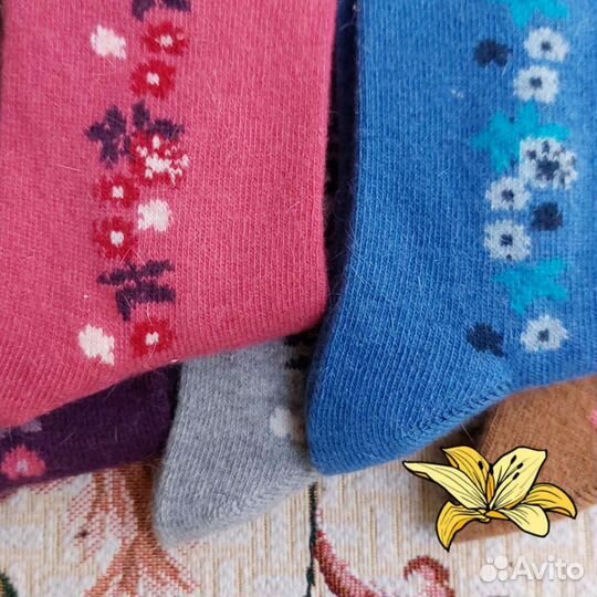 Носки женские Busi ангора тёплые