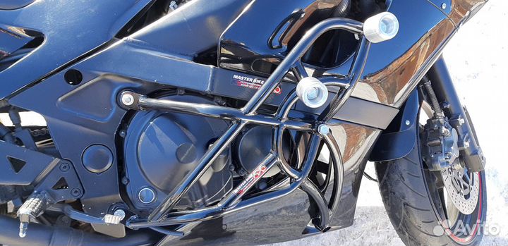 Дуги клетки сабкейджи защита на мото Master Bike