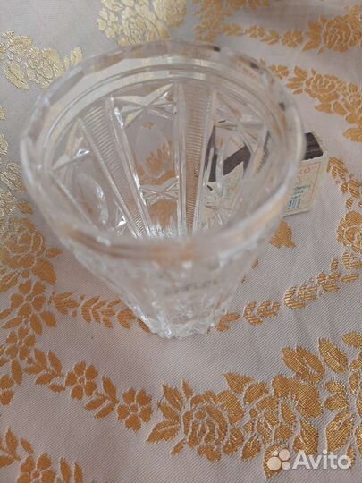Хрустальная посуда СССР