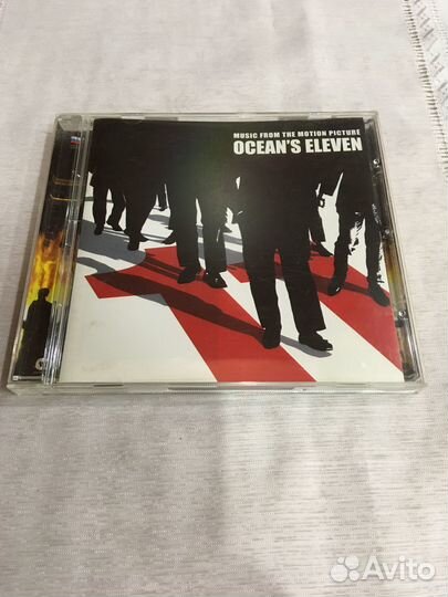 Музыкальный диск - Тринадцать друзей Оушена