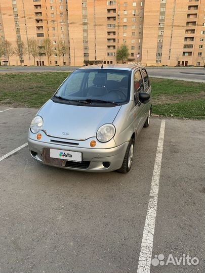 Daewoo Matiz 0.8 МТ, 2006, 125 000 км