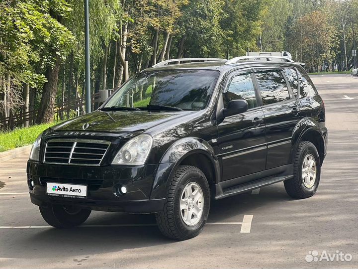 SsangYong Rexton 2.7 AT, 2009, 187 929 км