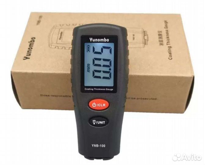 Толщиномер для лкп автомобильный