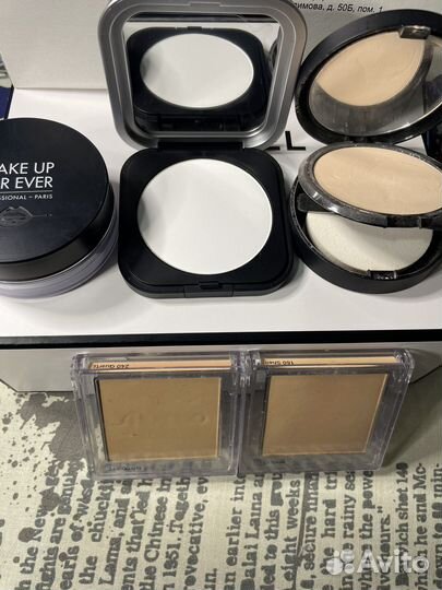 Пудры make up for ever, shiseido, Sephora