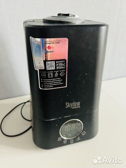 Увлажнитель воздуха redmond