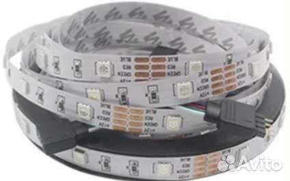 Водонепроницаемая Светодиодная Bluetooth RGB-лента