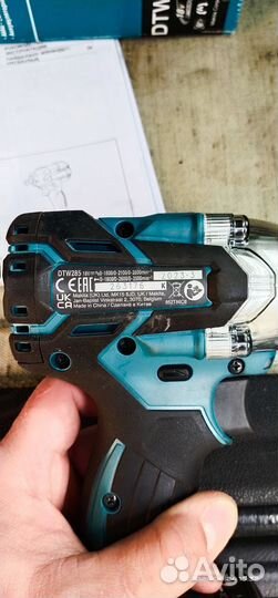 Гайковёрт makita dtw285z