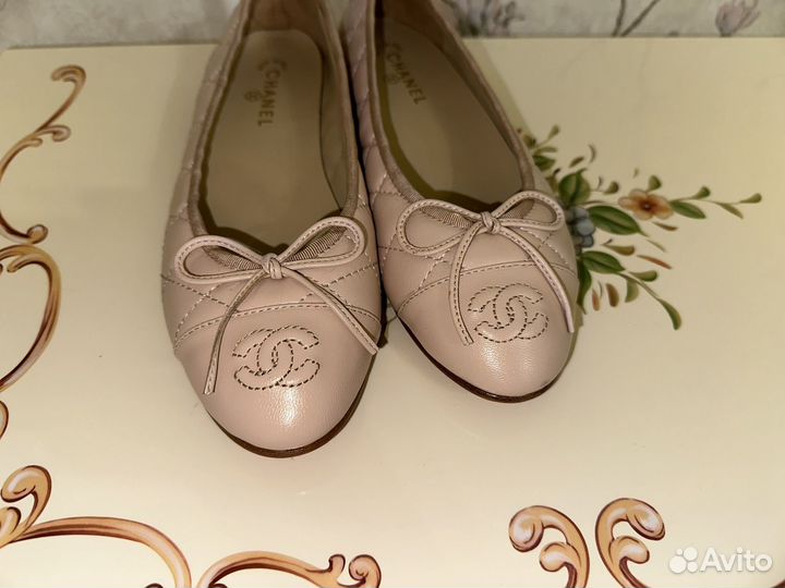 Балетки Chanel
