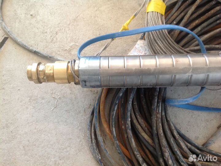 Замена насоса в скважине на воду
