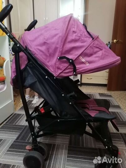 Прогулочная коляска трость