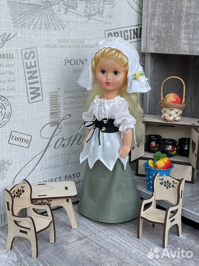 Выкройки одежды для кукол СССР