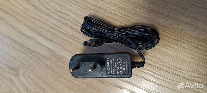 Блок питания 12v 1a