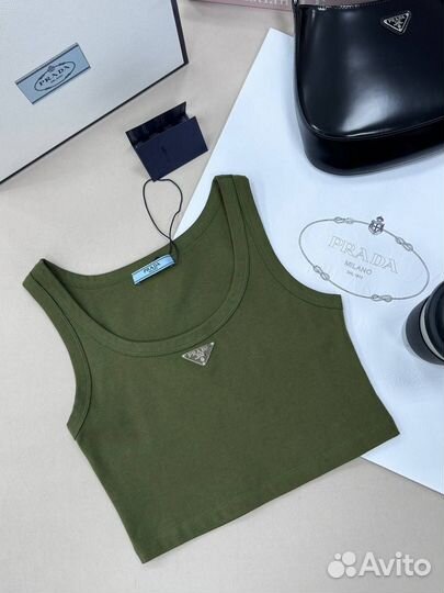 Топ женский prada