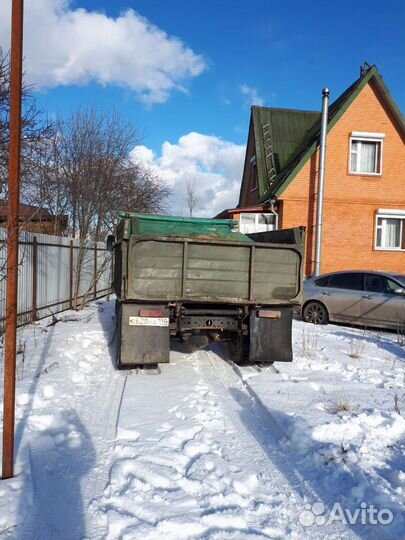 Плодородный грунт с доставкой, навоз, перегной
