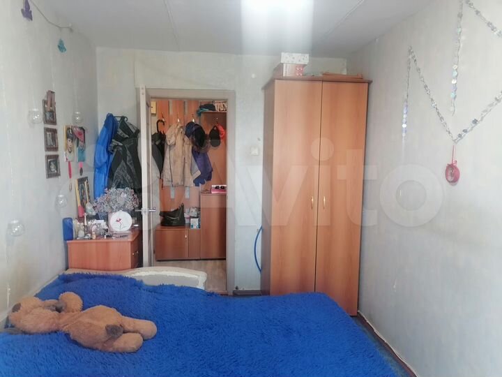 2-к. квартира, 47,8 м², 6/6 эт.