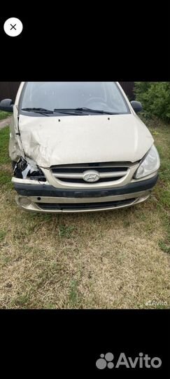 Хендай гетц в разборе