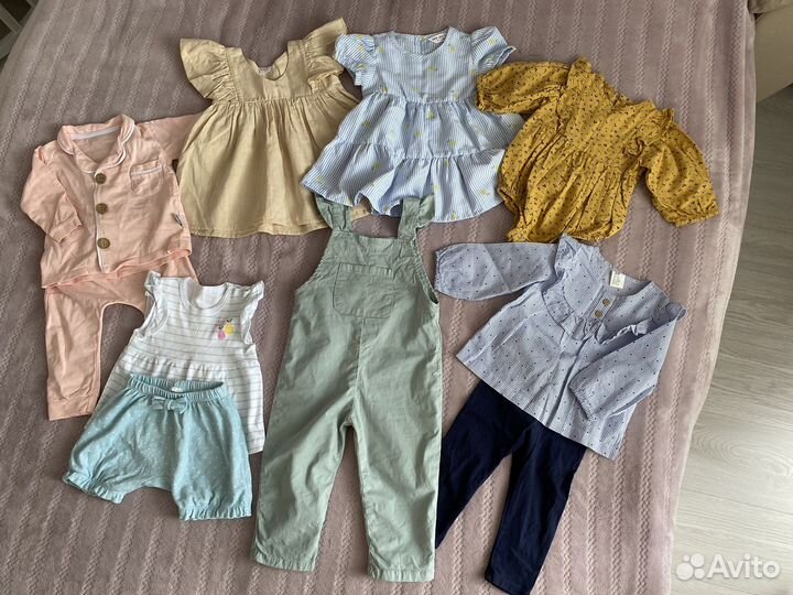 Вещи для девочки 74-80