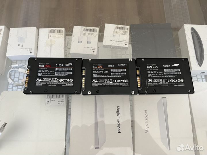 SSD-диски Samsung 512 Gb SATA-III 2,5