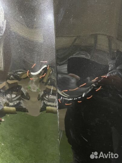 Капот renault Arkana/Рено Аркана