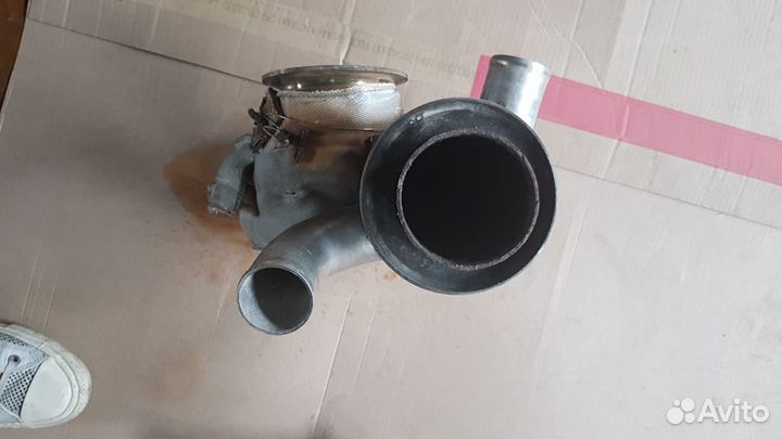 Volvo Penta D6 Выхлопная труба 3843177 3840609