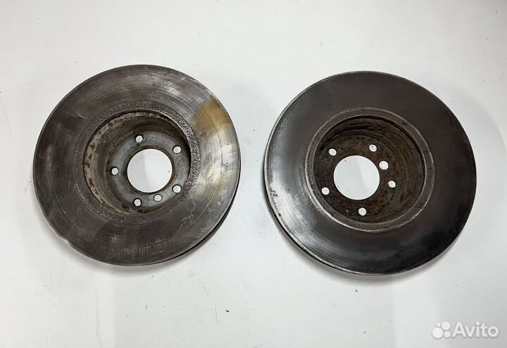 Диск тормозной передний BMW E60