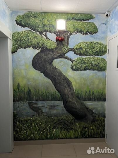 Роспись стен