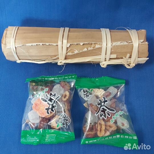 Чай Шу Пуэр Китайский(оригинал привезён из Китая)