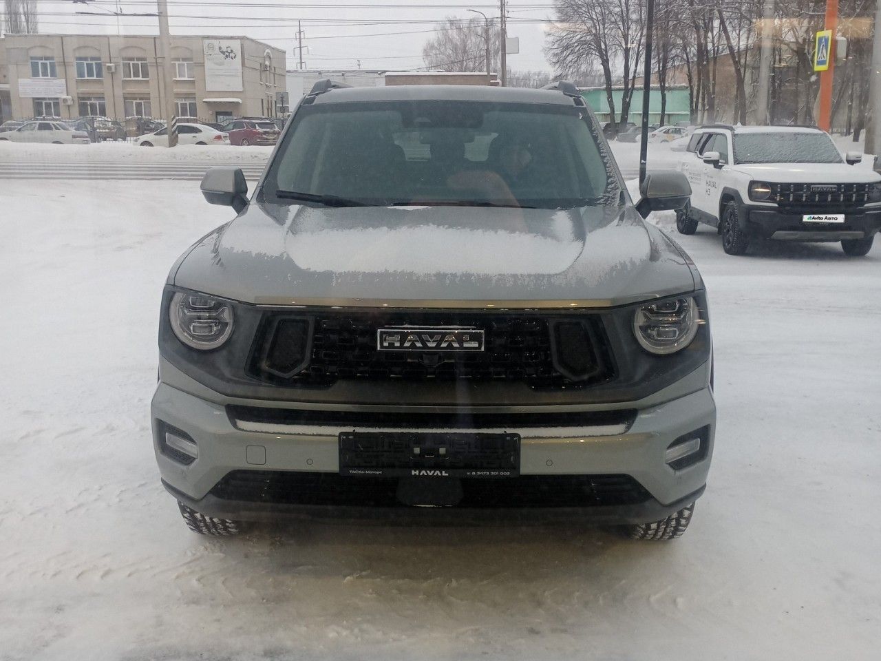 HAVAL H7: фото из отзыва