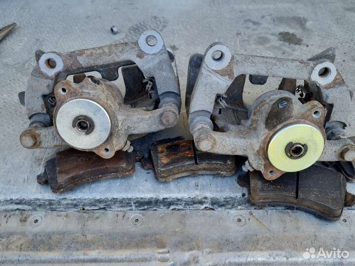 Задние суппорта ауди а7 2.8 бензин