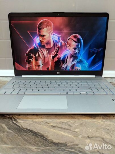 Игровой HP Ryzen 5-5500U-6 ядер/SSD500/8/FHD/IPS