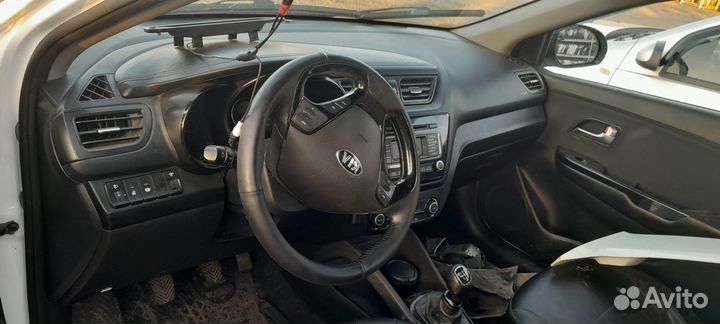 Авто в разбор Kia Rio, 2016 год