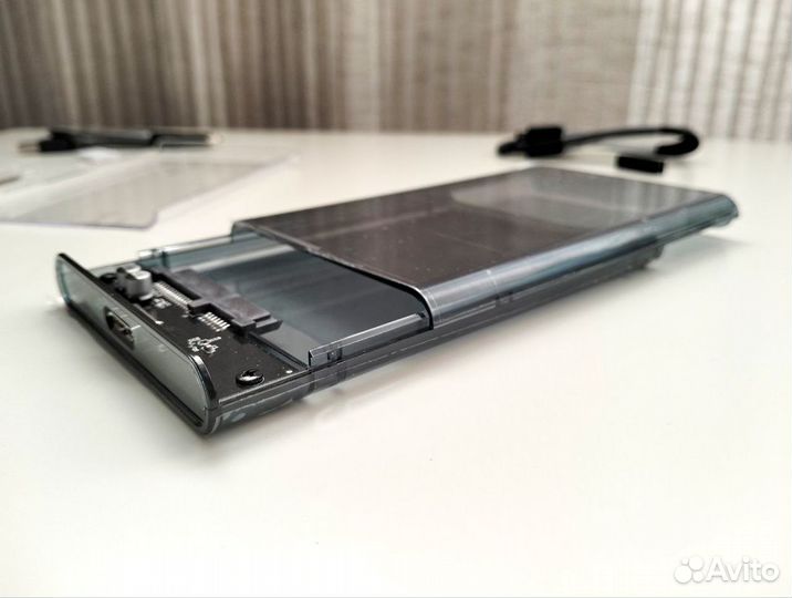 Бокс для SSD/HDD (2.5