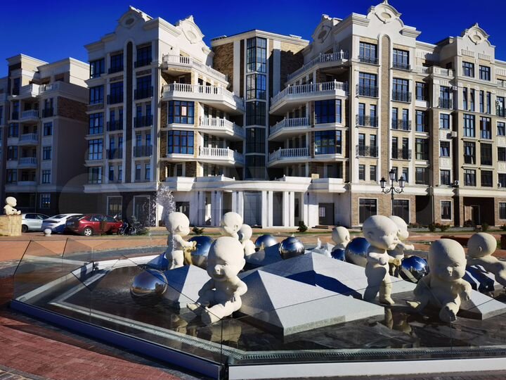 1-к. квартира, 41,2 м², 5/6 эт.