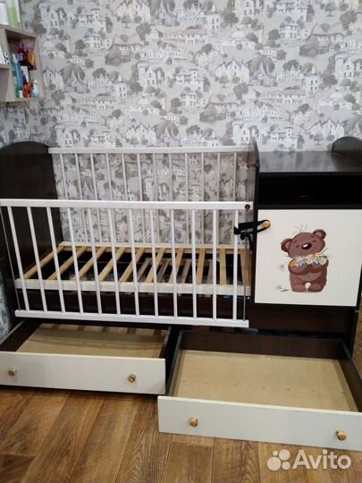 Кровать трансформер